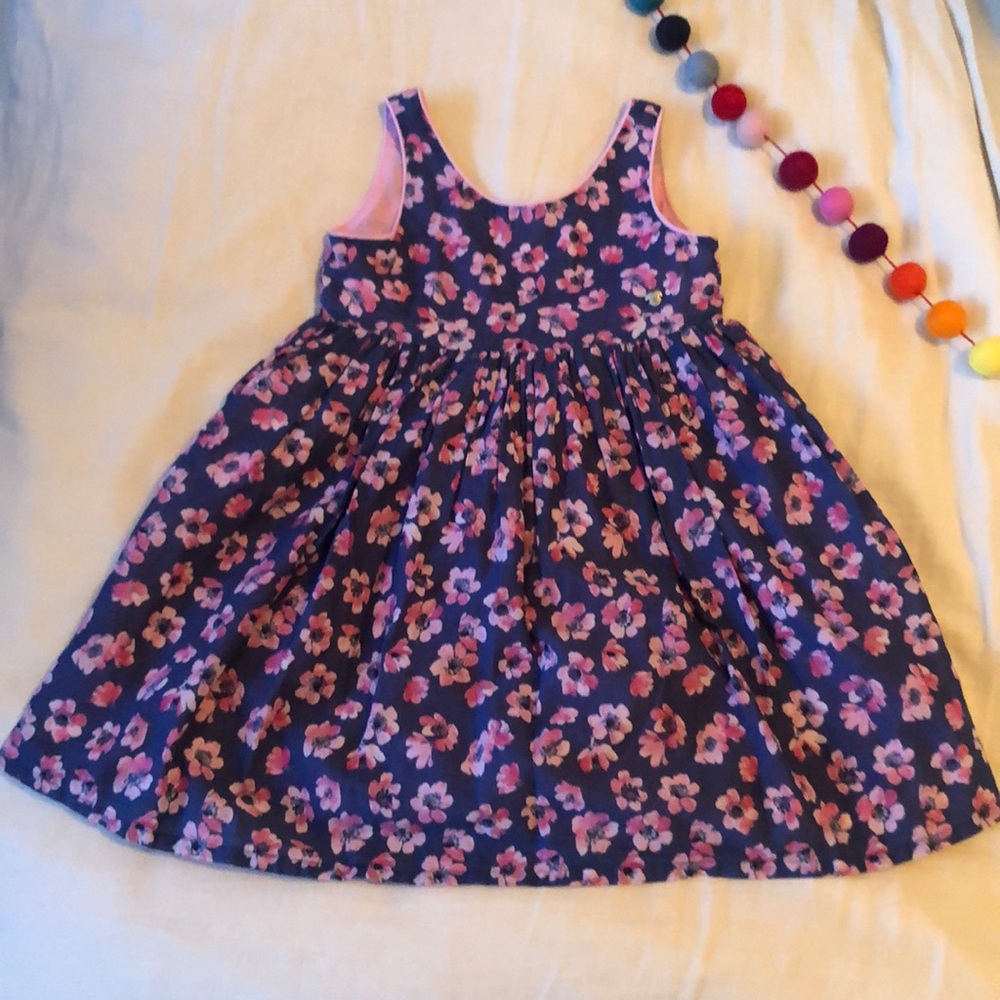 Armani Junior Floral Tank Dress - 4